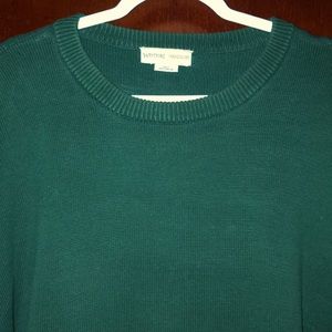 Westport Wardrobe Men’s Green Crewneck Sweater